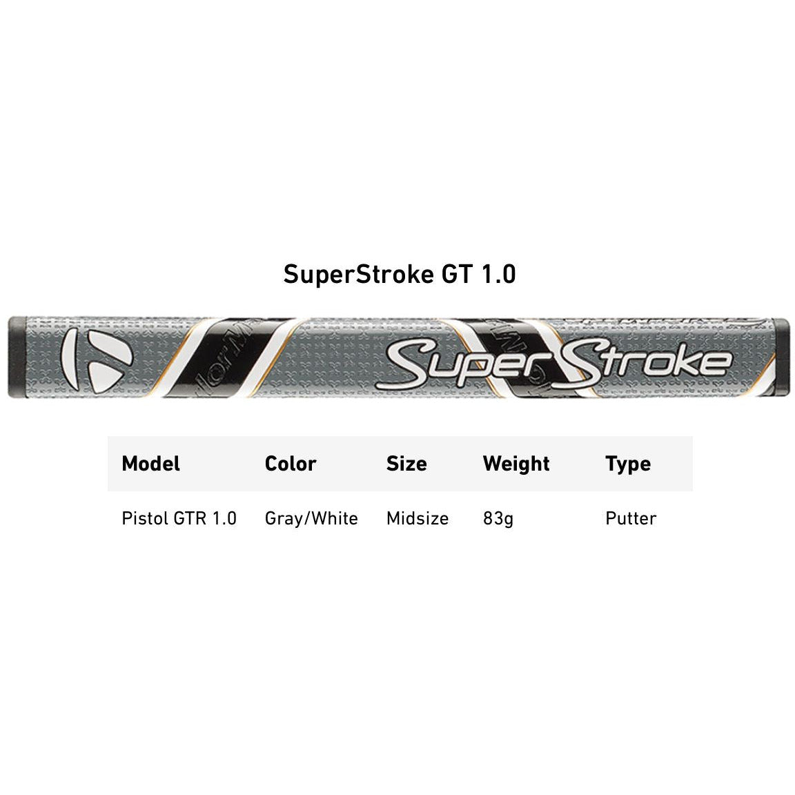 Taylormade Putter Spider GTX Small Slant Grey