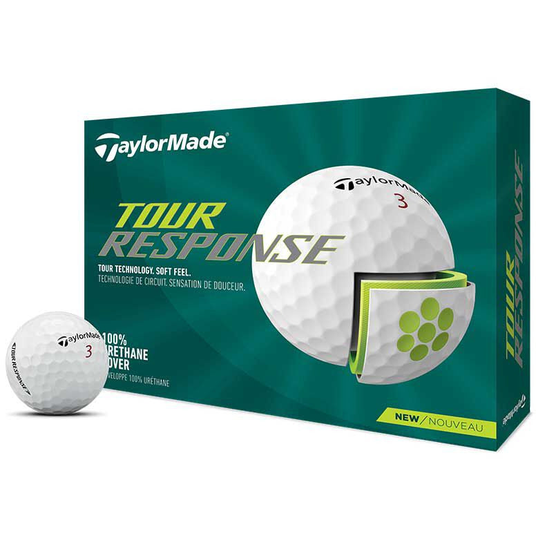 TaylorMade Balles NEW Tour Response 2022 (boite de 12) - Golf ProShop Demo