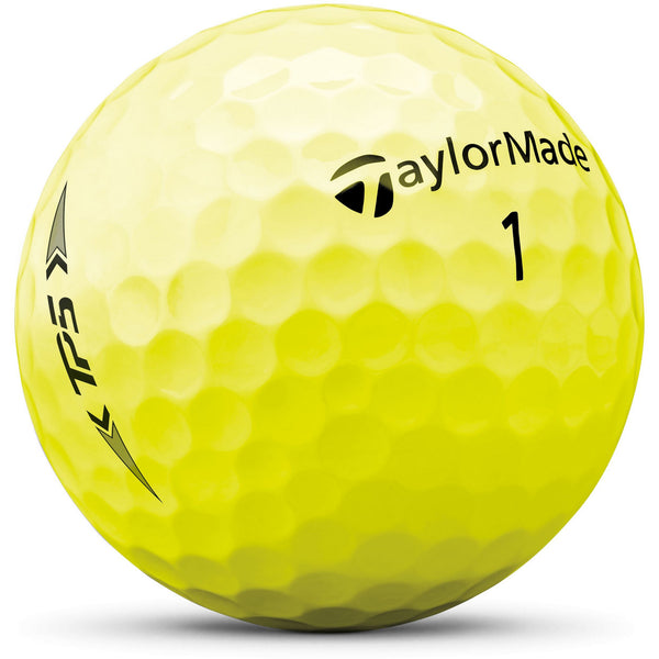TaylorMade Balles NEW TP5 Yellow 2021 (boite de 12) - Golf ProShop Demo