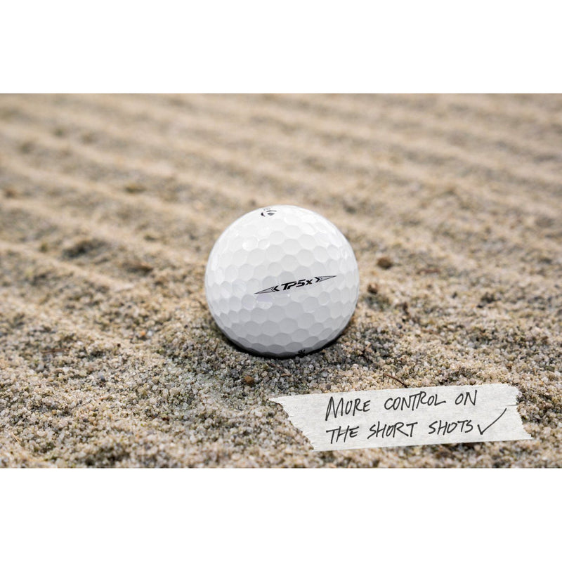 TaylorMade Balles NEW TP5X 2021 (boite de 12) - Golf ProShop Demo
