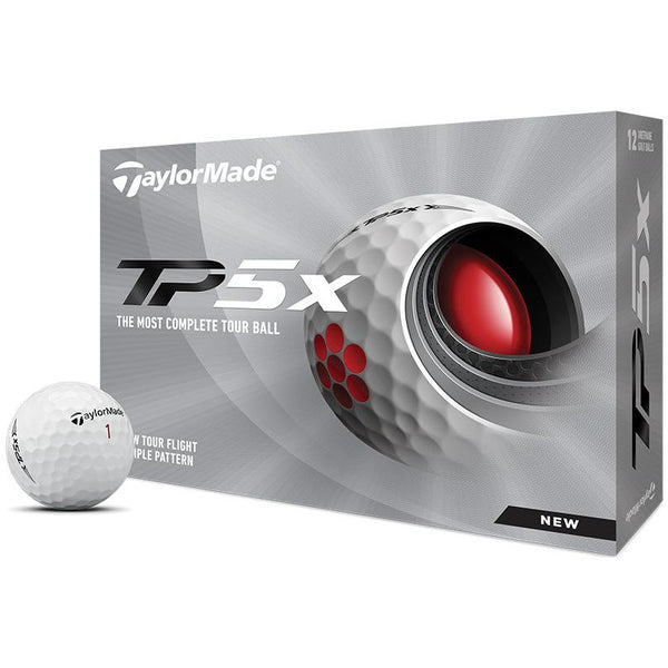 TaylorMade Balles NEW TP5X 2021 (boite de 12) - Golf ProShop Demo