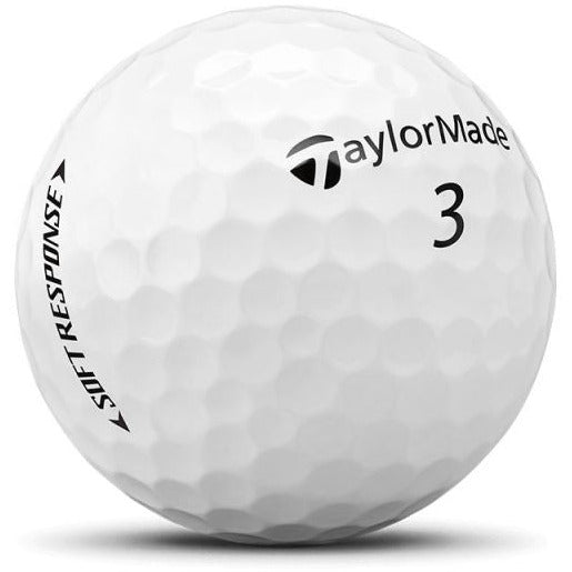 TaylorMade Balles Soft Response (boite de 12) - Golf ProShop Demo