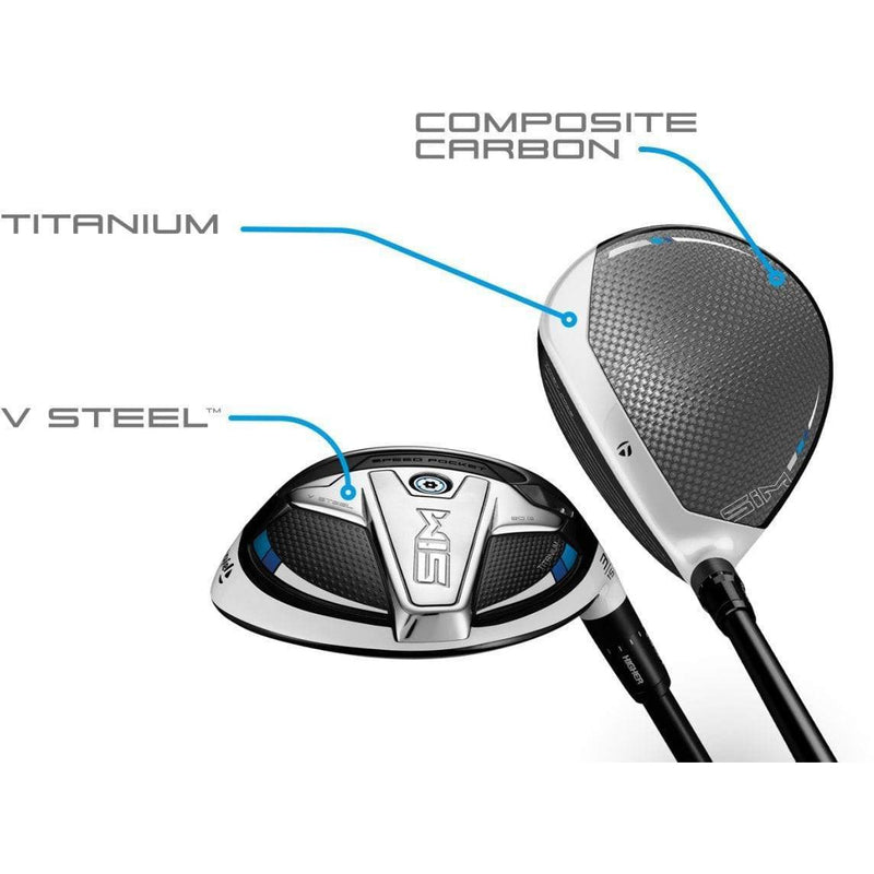TaylorMade Bois De Parcours SIM Ti demo grade A Shaft Mitsubishi Diamana FW Limited 75 - Golf ProShop Demo
