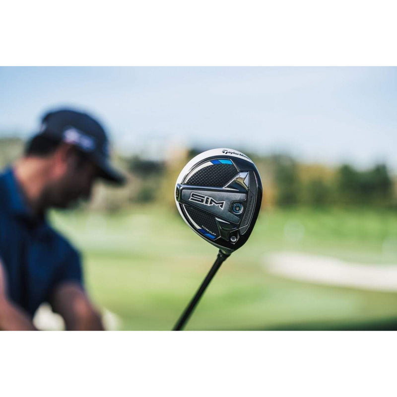 TaylorMade Bois De Parcours SIM Ti demo grade A Shaft Mitsubishi Diamana FW Limited 75 - Golf ProShop Demo
