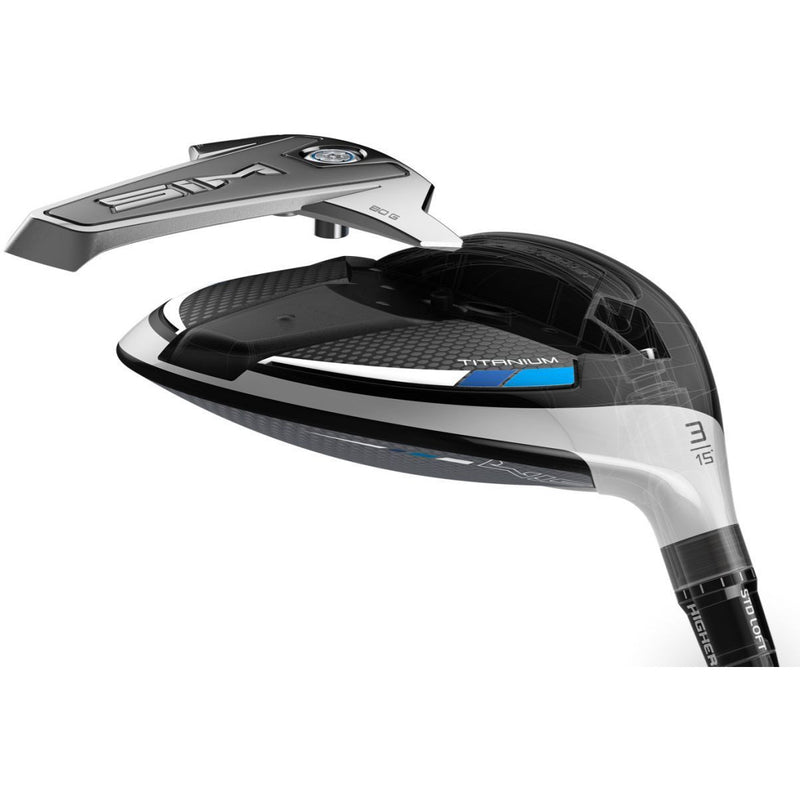 TaylorMade Bois De Parcours SIM Ti demo grade A Shaft Mitsubishi Diamana FW Limited 75 - Golf ProShop Demo