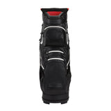 TaylorMade sac à chariot Storm dry Waterproof 2023 Black White Red Sacs chariot TaylorMade
