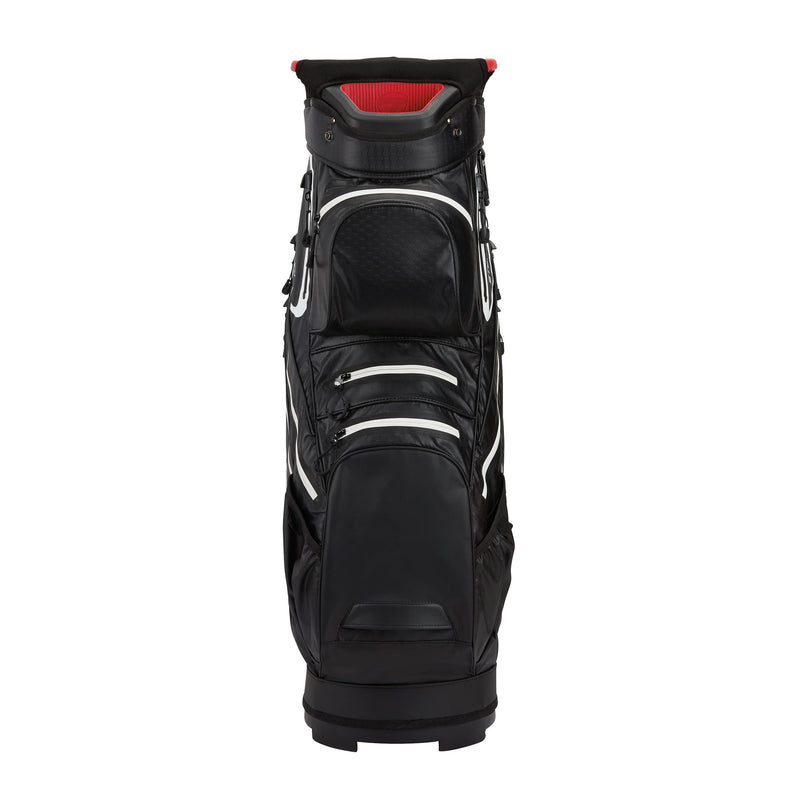 TaylorMade sac à chariot Storm dry Waterproof 2023 Black White Red Sacs chariot TaylorMade