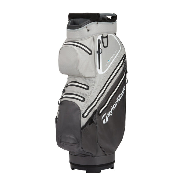 TaylorMade sac à chariot Storm dry Waterproof 2023 Dark Grey Light Grey Sacs chariot TaylorMade