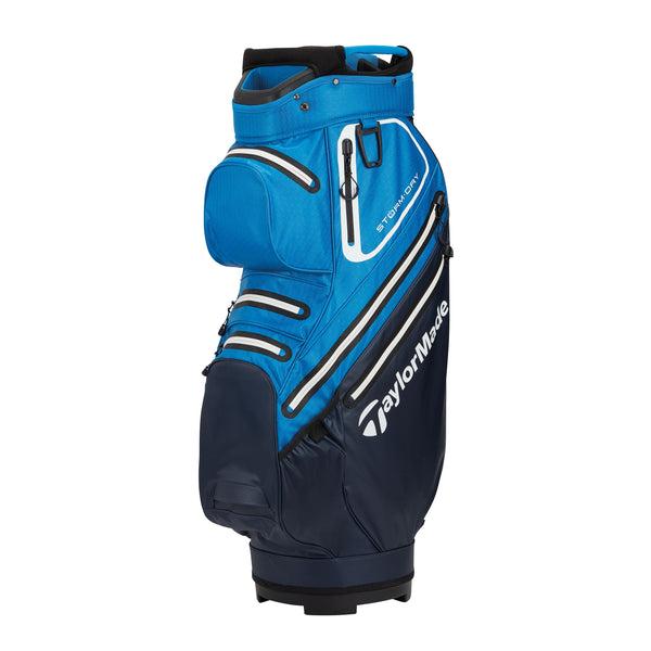 TaylorMade sac à chariot Storm dry Waterproof 2023 navy blue Sacs chariot TaylorMade