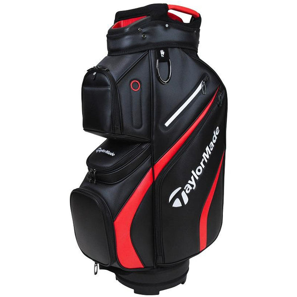 TaylorMade sac de golf Deluxe 2021  black red - Golf ProShop Demo