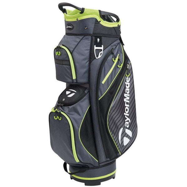 TaylorMade sac de golf Pro Cart 6.0 Black Charcoal GREEN - Golf ProShop Demo