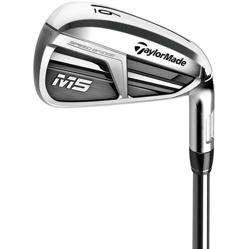 TaylorMade Série De Fers M5 Shaft Mitsubishi Tensei Orange - Golf ProShop Demo