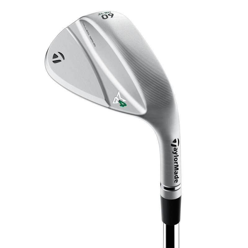 TaylorMade Wedge Milled Grind 4 Chrome High Bounce HB Wedges homme TaylorMade