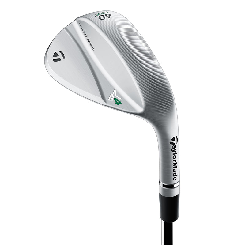 TaylorMade Wedge Milled Grind 4 Chrome Low bounce LB Wedges homme TaylorMade