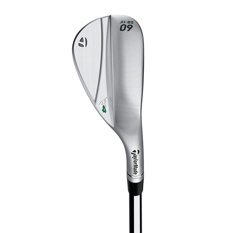 TaylorMade Wedge Milled Grind 4 Chrome Standard Bounce SB Wedges homme TaylorMade