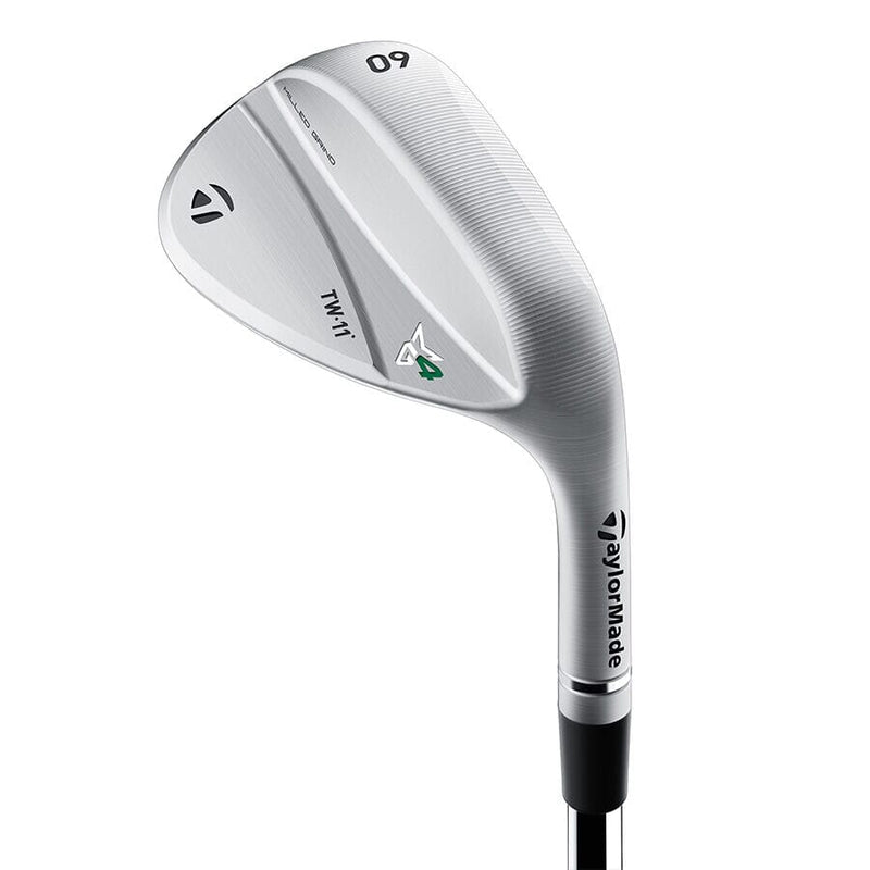 TaylorMade Wedge Milled Grind 4 Chrome TW - Tiger Bounce Wedges homme TaylorMade