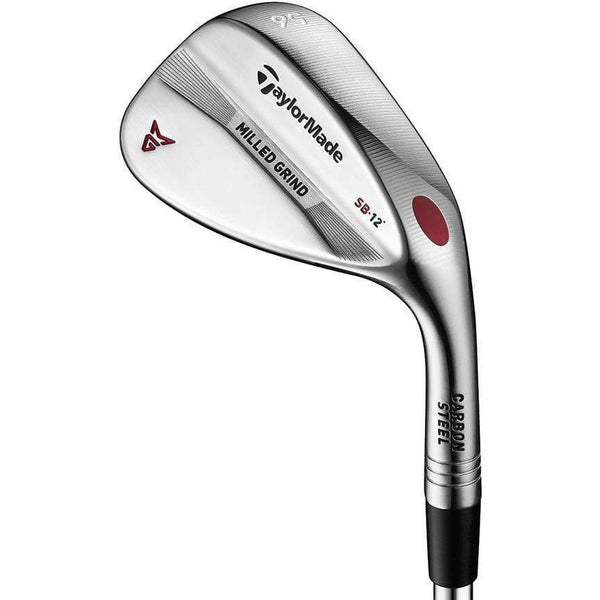 TaylorMade Wedge Milled Grind Wedge Standard Bounce - Golf ProShop Demo