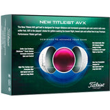 Titleist Balles NEW AVX 2022  (Boite de 12) Blanche - Golf ProShop Demo