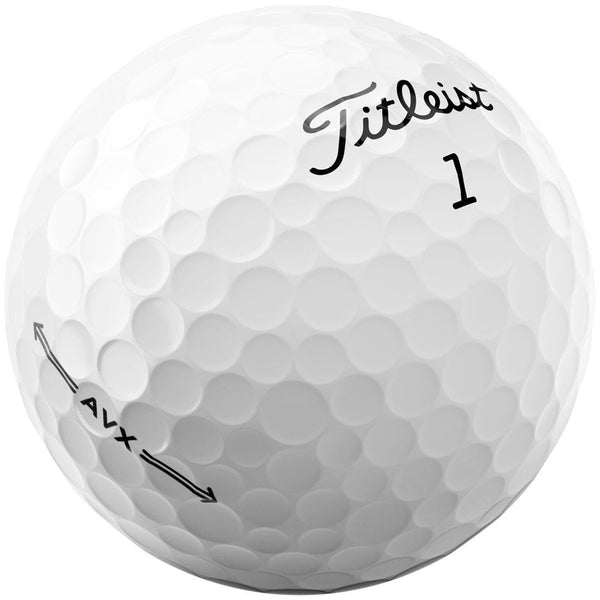 Titleist Balles NEW AVX 2022  (Boite de 12) Blanche - Golf ProShop Demo