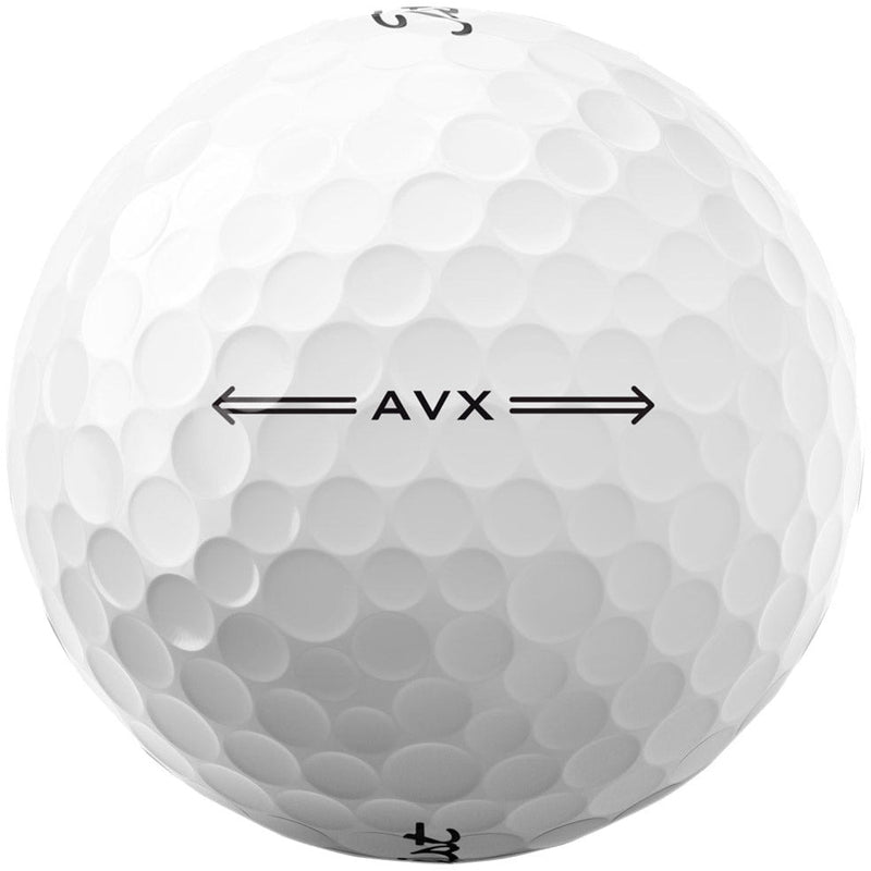 Titleist Balles NEW AVX 2022  (Boite de 12) Blanche - Golf ProShop Demo