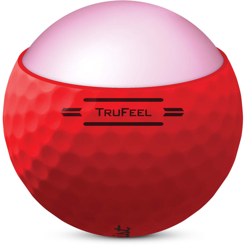 Titleist Balles New Trufeel Red 2022 Balles Titleist