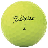 Titleist Balles Tour Soft Jaune (boite de 12) Balles Titleist