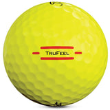 Titleist Balles TruFeel Jaune (pack de 3 douzaines) - Golf ProShop Demo