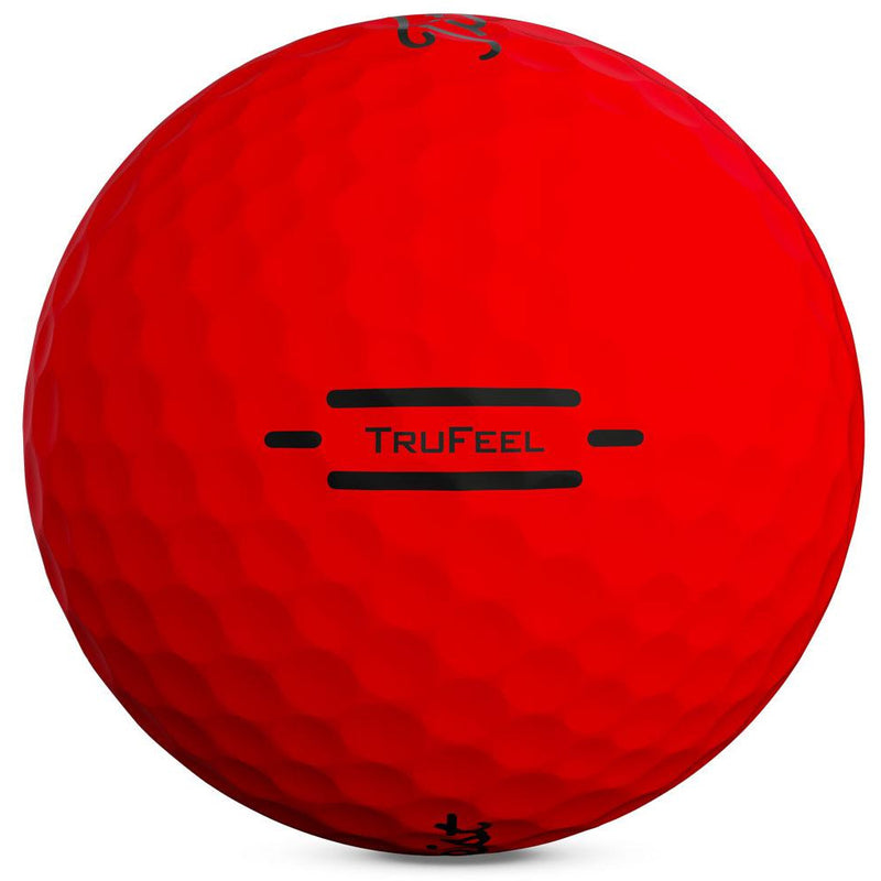 Titleist Balles TruFeel Rouge (pack de 3 douzaines) - Golf ProShop Demo