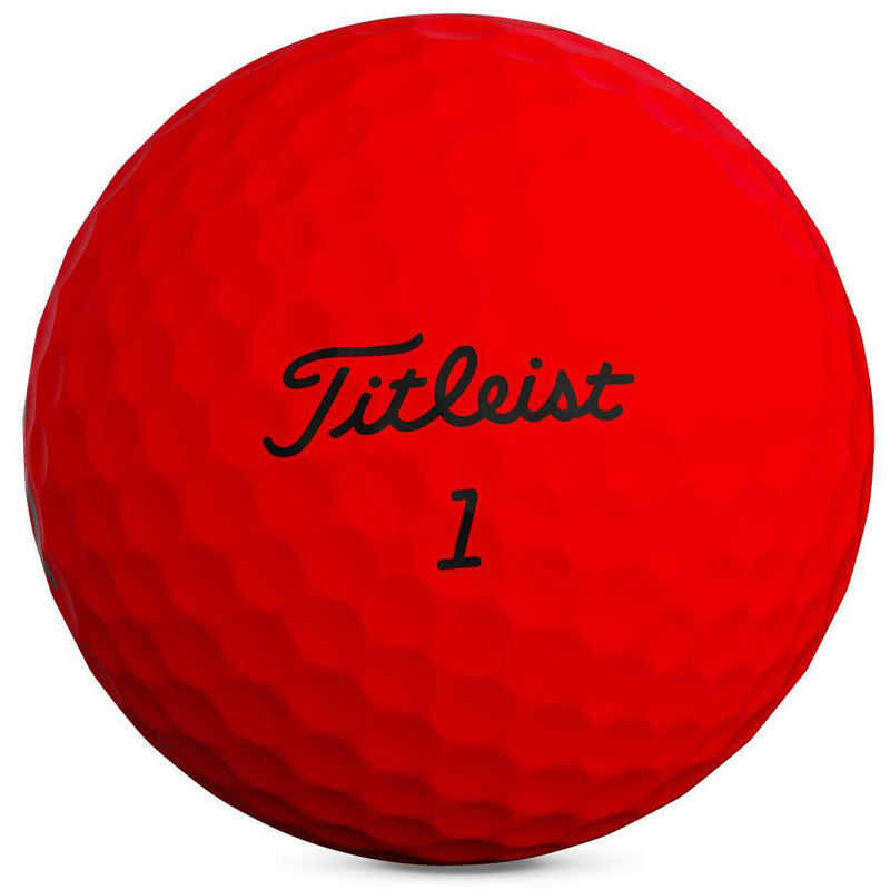 Titleist Balles TruFeel Rouge (pack de 3 douzaines) - Golf ProShop Demo