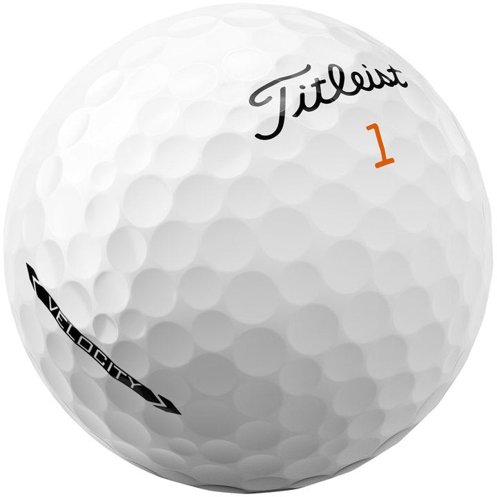 Titleist Balles Velocity Blanche 2022 (boites de 12 balles) avec prix dégressif Balles Titleist