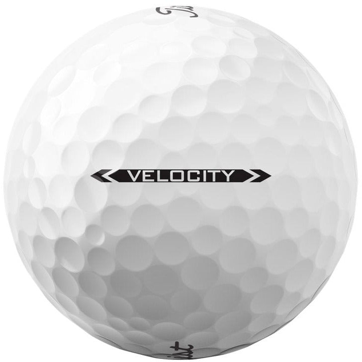 Titleist Balles Velocity Blanche 2022 (boites de 12 balles) avec prix dégressif Balles Titleist
