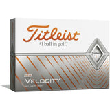 Titleist Balles Velocity Blanche (boite de 12) - Golf ProShop Demo