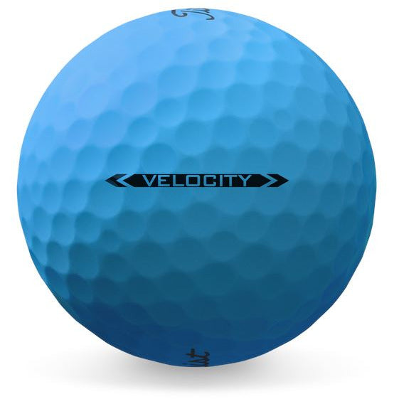 Titleist Balles Velocity Bleu 2022 (boites de 12 balles) Balles Titleist