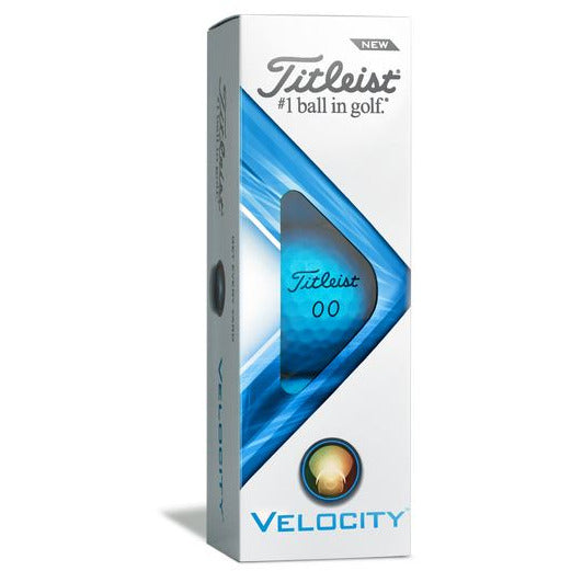 Titleist Balles Velocity Bleu 2022 (boites de 12 balles) Balles Titleist