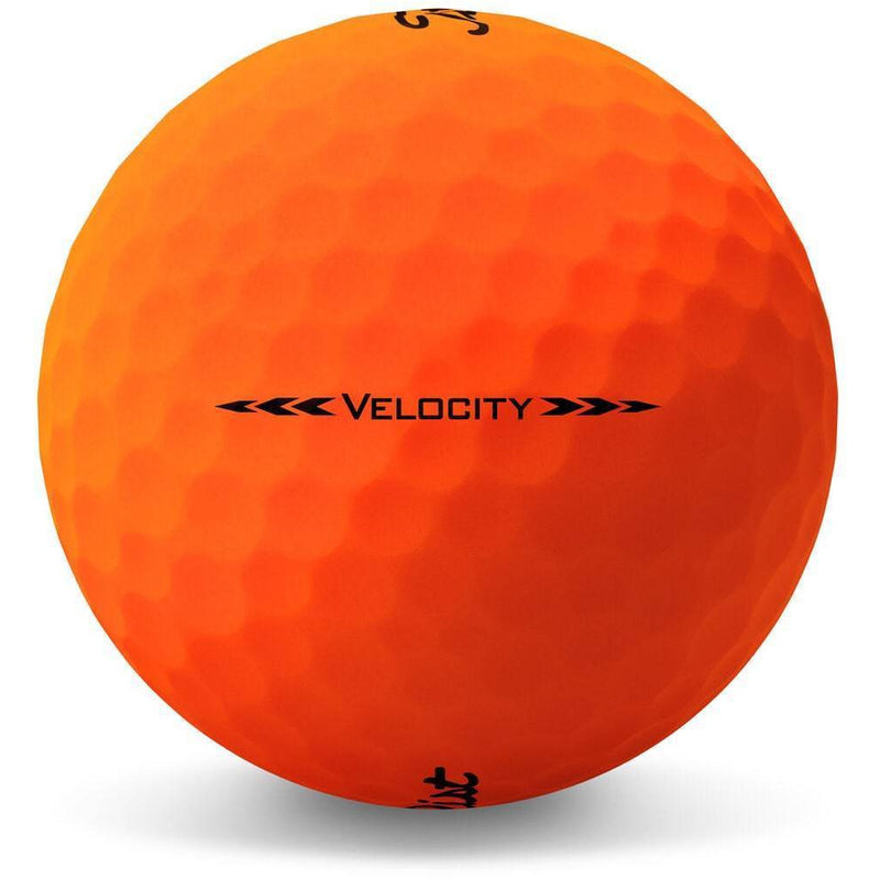Titleist Balles Velocity Rouge (boite de 12) - Golf ProShop Demo