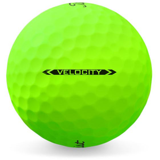 Titleist Balles Velocity Verte 2022 (boite de 12)