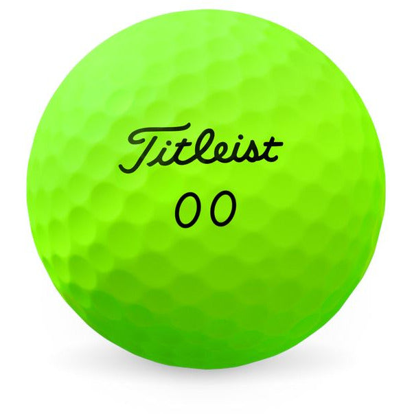 Titleist Balles Velocity Verte 2022 (boite de 12)