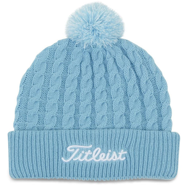 Titleist bonnet Lady Pompom bleu - Golf ProShop Demo