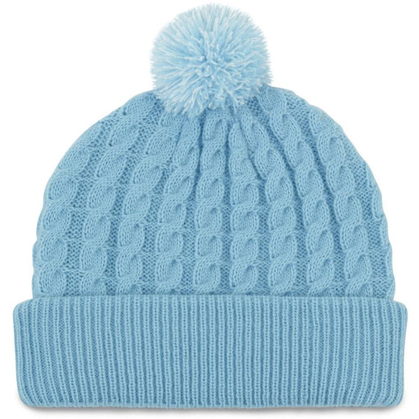 Titleist bonnet Lady Pompom bleu - Golf ProShop Demo