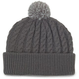 Titleist bonnet Lady Pompom Gris - Golf ProShop Demo