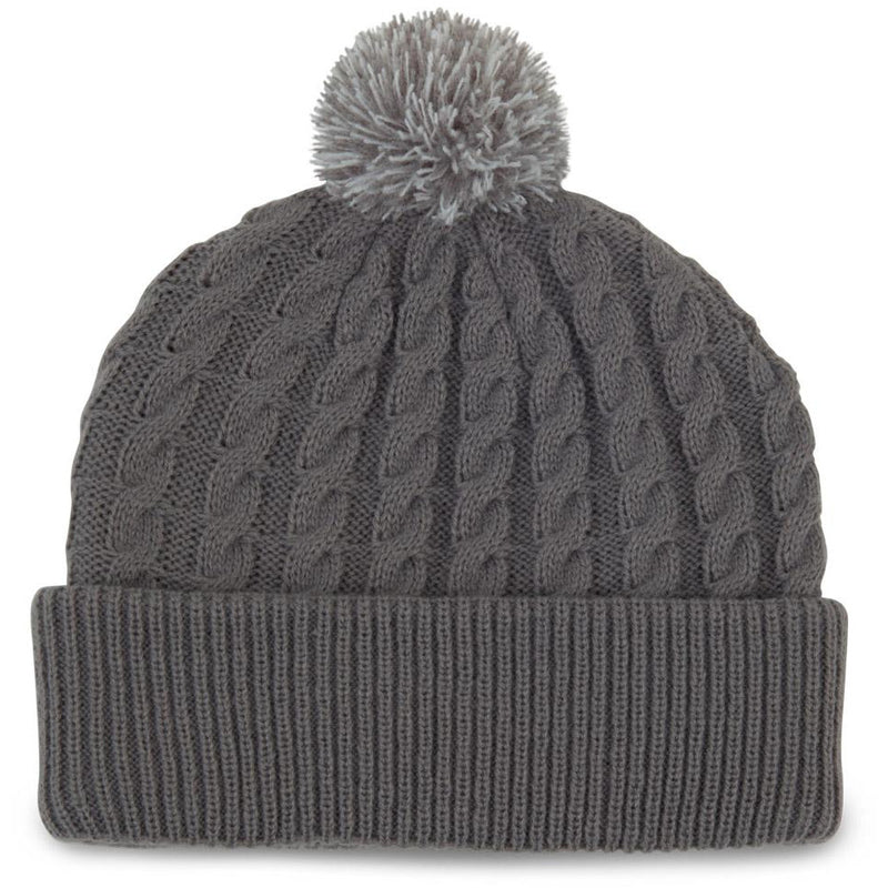 Titleist bonnet Lady Pompom Gris - Golf ProShop Demo