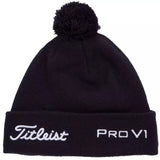 TITLEIST BONNET POMPOM NAVY Titleist