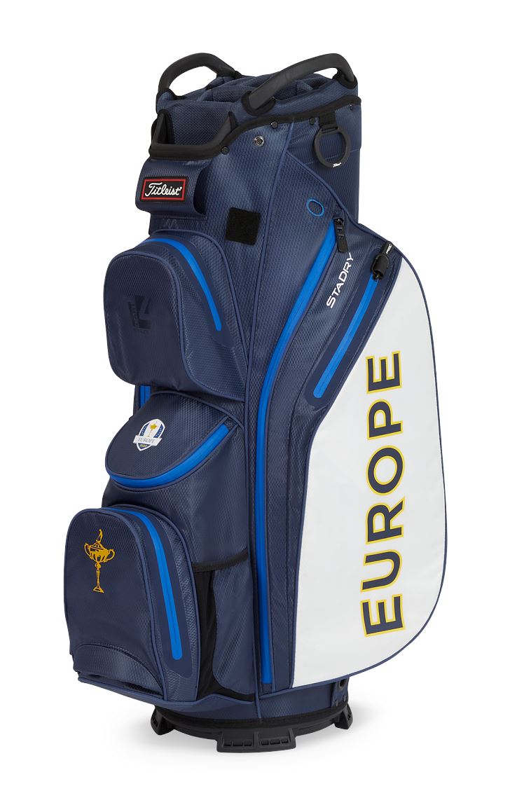 Titleist Cart 14 Stadry Edition RyderCup Sacs chariot Titleist