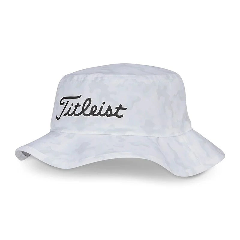 Titleist chapeau Tour Breezer Bucket camo White Titleist