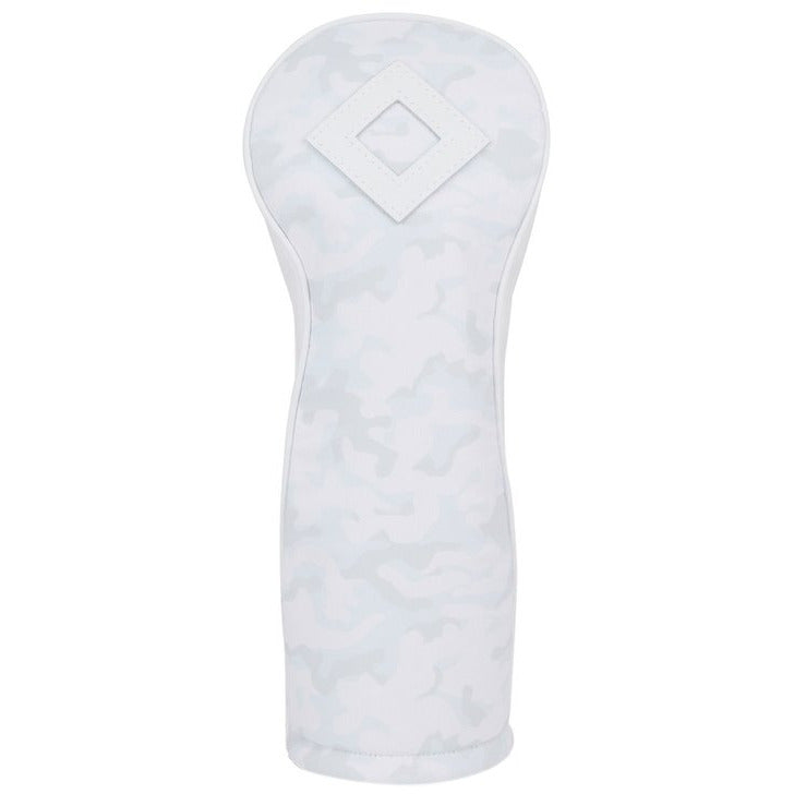 Titleist Cover Bois de parcours White Camo cuir Titleist