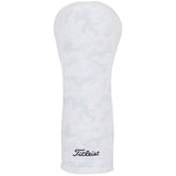 Titleist Cover Bois de parcours White Camo cuir Titleist