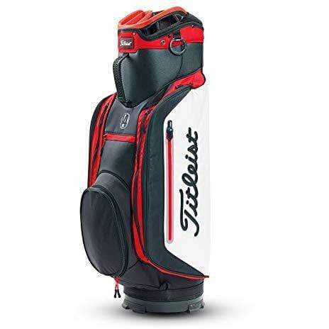 Titleist Lightweight Club 14 séparations NOIR ROUGE GRIS CLAIR - Golf ProShop Demo