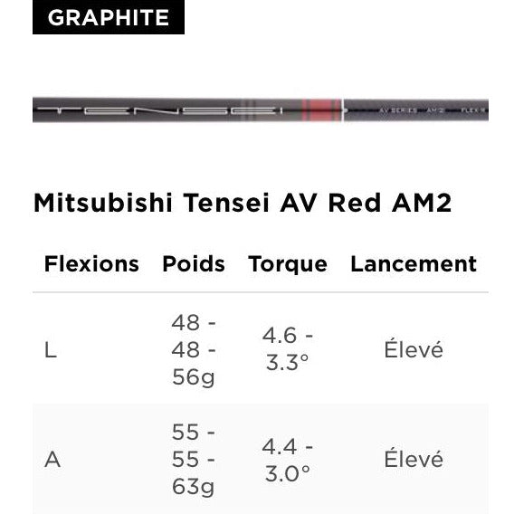 Titleist Série de Fers T300 2021 shaft Lady