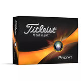 Titleist PRO V1 NEW 2023 (Pack de 4 boite de 12 balles) Balles Titleist