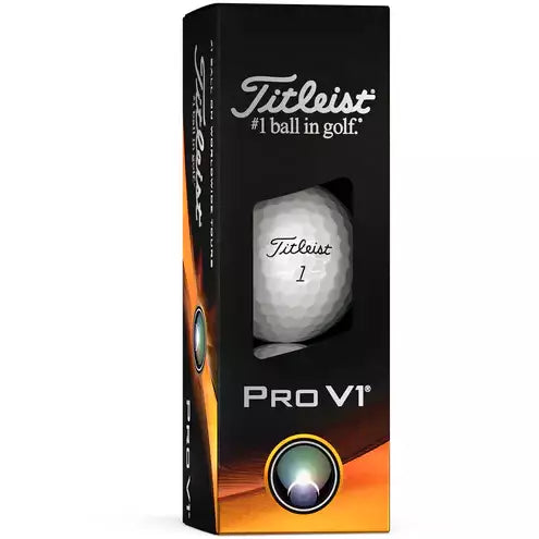Titleist PRO V1 NEW 2023 (Pack de 4 boite de 12 balles) Balles Titleist